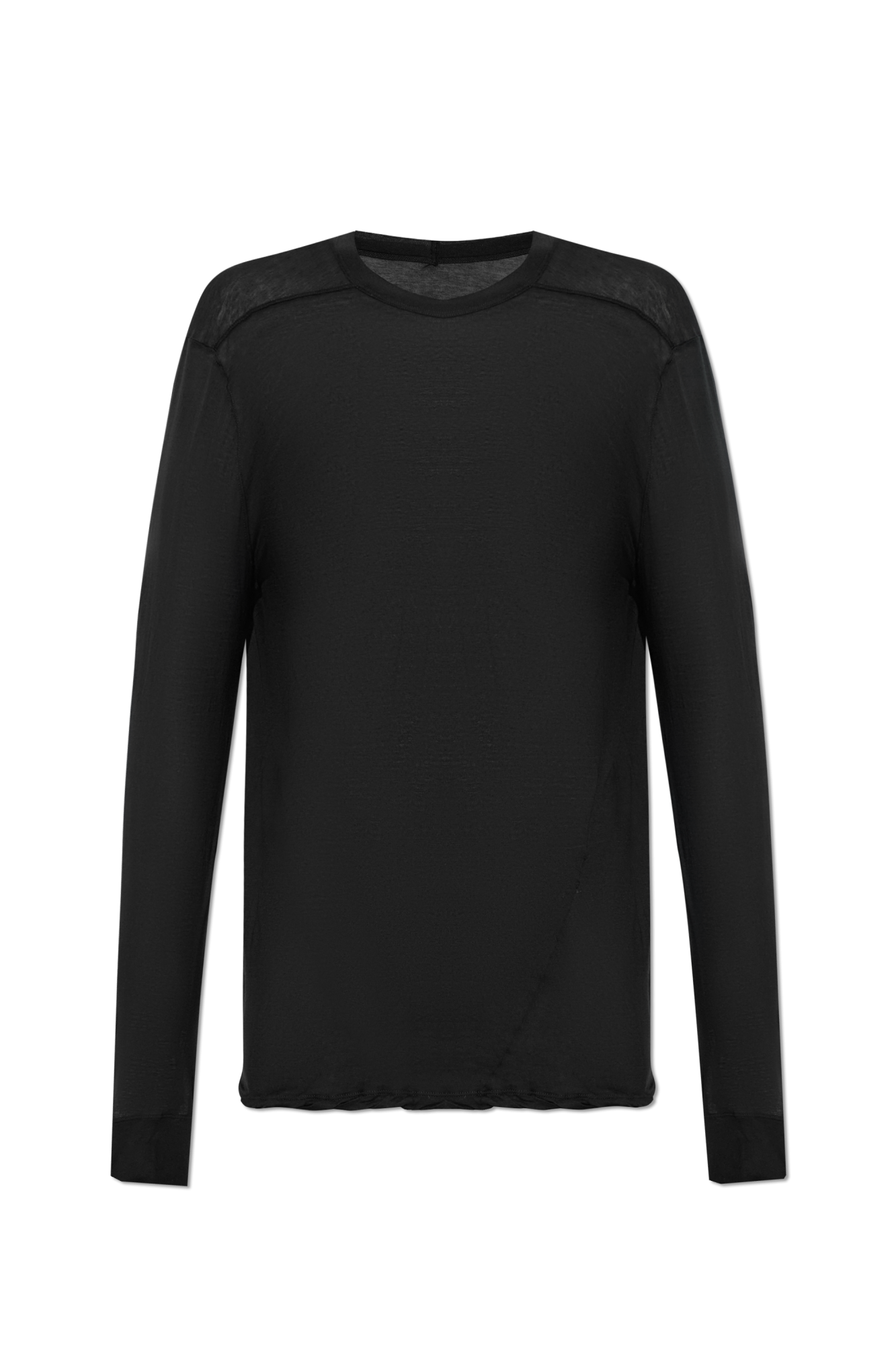 Black Long-sleeve T-shirt Rick Owens - Vitkac AS